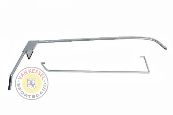 Aluminum moldings on right door bin 911 69-73