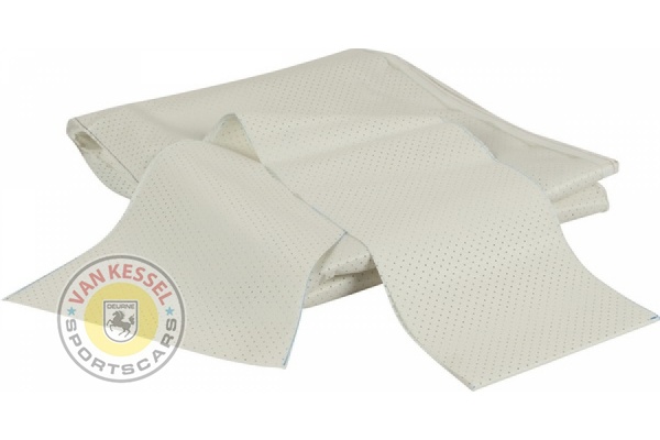 White interior headliner, without sliding roof, 356