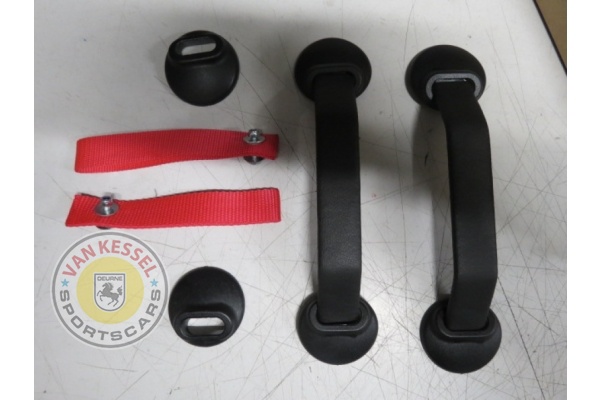 Door opener set 964RS and 993RS red