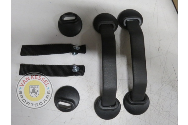 Door opener set 964RS and 993RS black