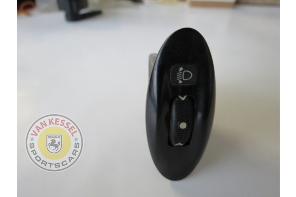 Adjust headlight switch