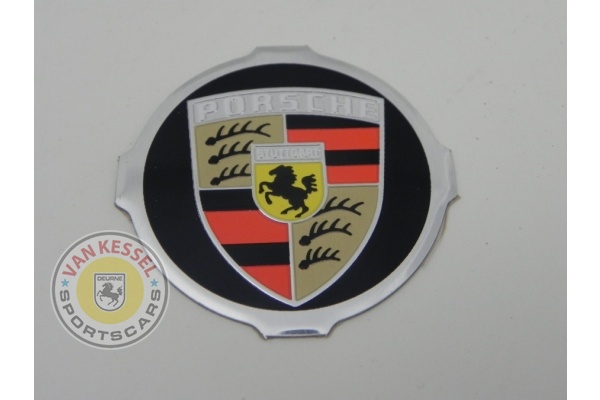 Logo voor op de gordelvanger 911 en 912 65-68