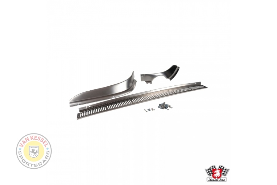 90150590400 - Achterbumperonderspoiler 911 69-73 en 912 1969 aluminium
