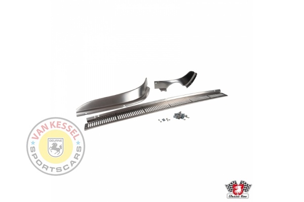 Achterbumperonderspoiler  911 69-73 en 912 1969 aluminium