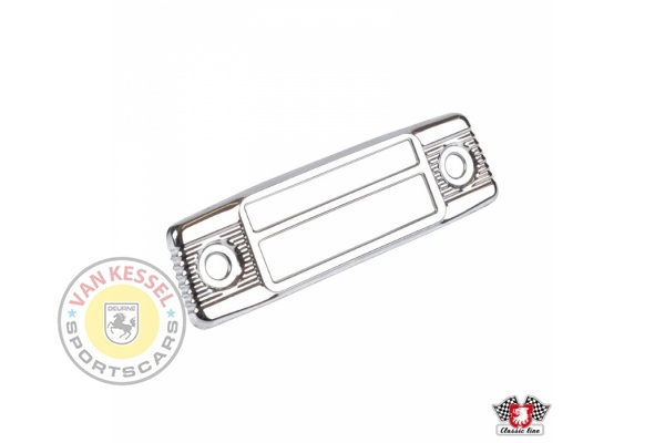 Radio cover Blaupunkt Frankfurt chrome-plated available on order