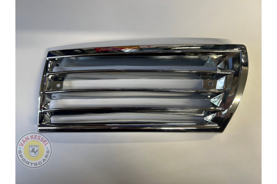 90155943123 - Grille chroom, breed, links, 911 en 912 65-68 plastic