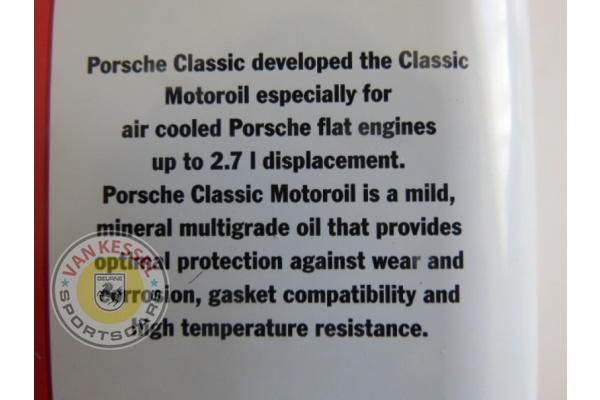 00004320928 - Motorolie 1 liter 20W50