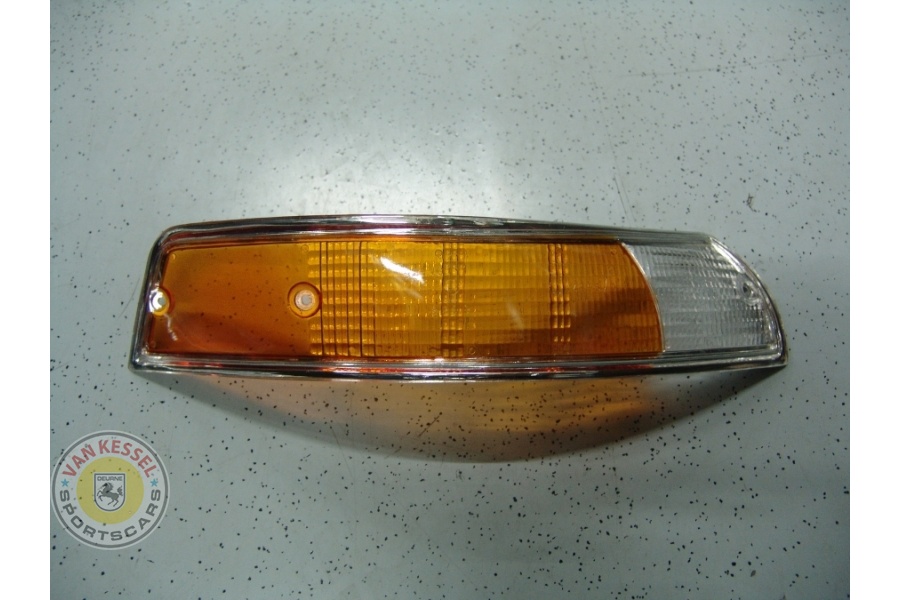 90163140203 - Knipperlichtlens rechts, 911 69-73 chroom euro
