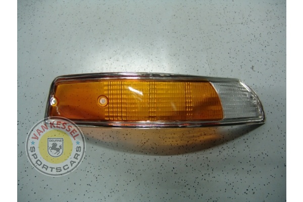 Knipperlichtlens rechts, 911 69-73 chroom euro