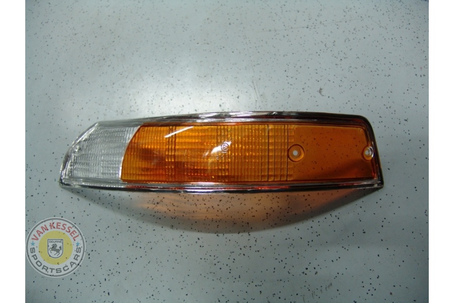 90163140103 - Knipperlichtlens links, 911 69-73 chroom euro