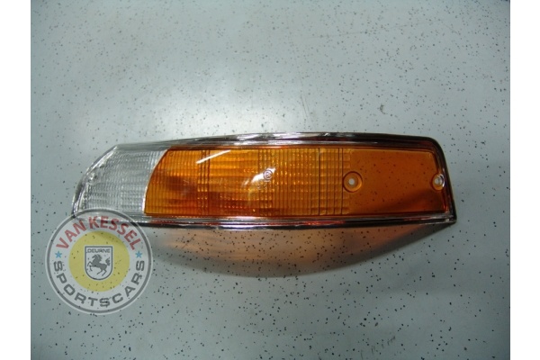 Knipperlichtlens links, 911 69-73 chroom euro