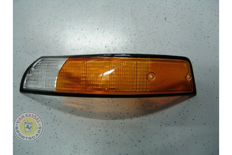 90163140130 - Knipperlichtlens links, 911 69-73 zwarte rand