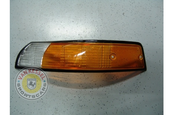 Knipperlichtlens links, 911 69-73 zwarte rand