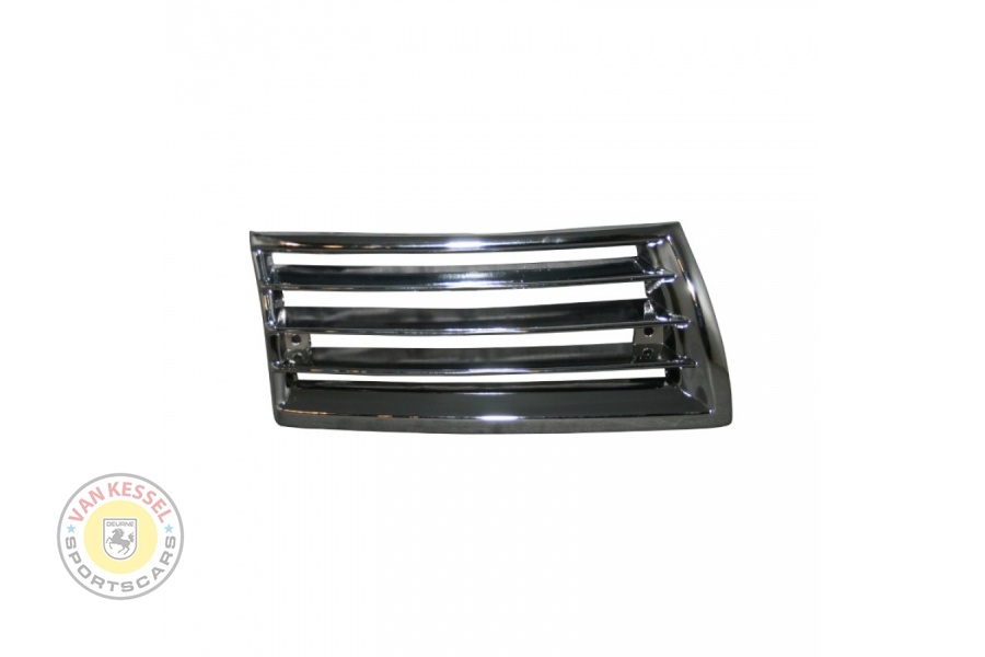 90155943223 - Grille chroom, breed, rechts, 911 en 912 65-68 plastic