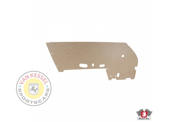 Door panel 911 1969-1973 uncoated door card