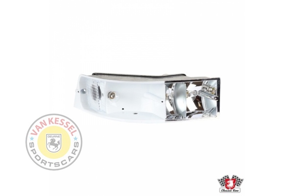 Taillight housing left 911 69-86 metal