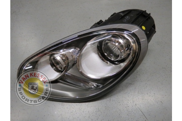 Koplamp links, Cayman en Boxster 987 2009-2012