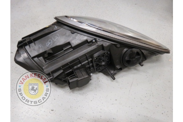 98763116901 - Koplamp links, Cayman en Boxster 987 2009-2012