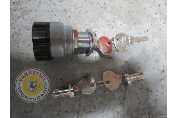 Lock set with ignition lock Porsche 356