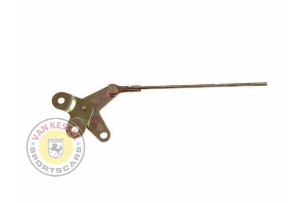 Tilting mechanism door mechanism 911 1969-1976 left