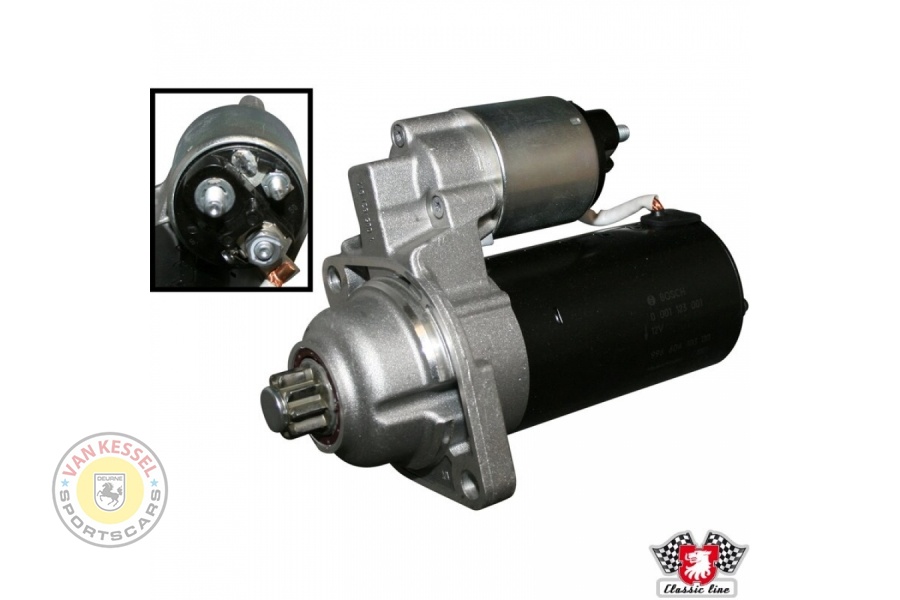 99660410300 - Startmotor 986, 987, 996 en 997