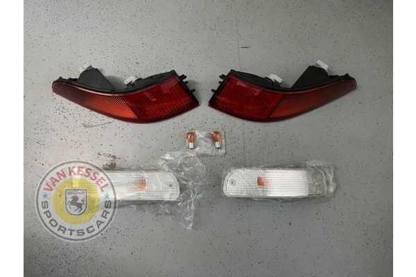 Ombouwset voor witte knipperlichten en rode achterlichten 993