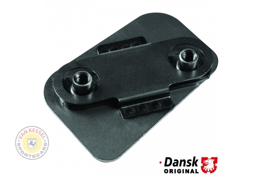 91150204200 - bevestigingsplaatje achter slotvangerplaat rechts 911 65-89 dansk