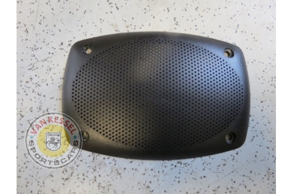 Speaker cover on parcel shelf 911 83-89 rectangular model, imitation