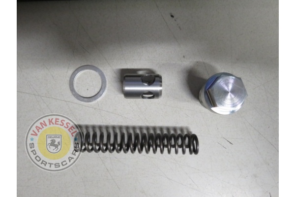 Oil screw compression spring set under the crankcase left or right 72-78