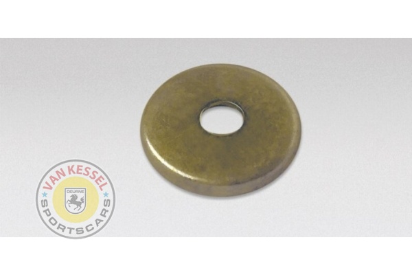 Metal oil tank mounting disk