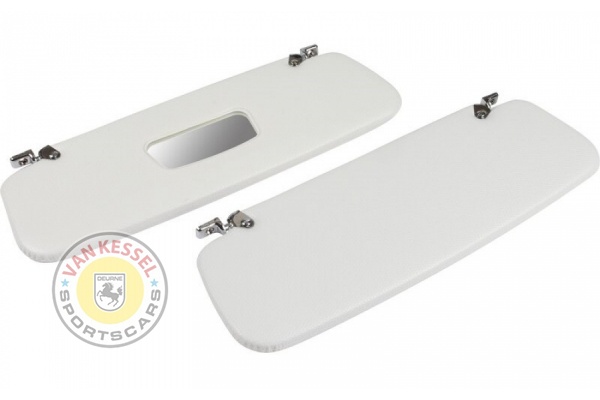 Sun visor set 356 A and BT5 coupe and B/C convertible imitation