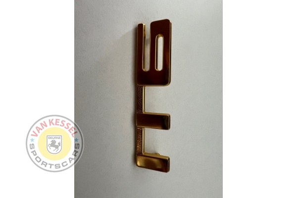Emblem „911“ Gold 65-71 Nachbildung