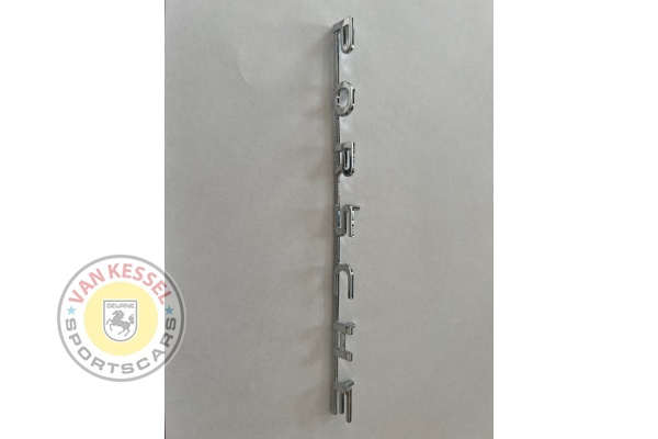 Emblem-Buchstaben „Porsche“ silber 356A