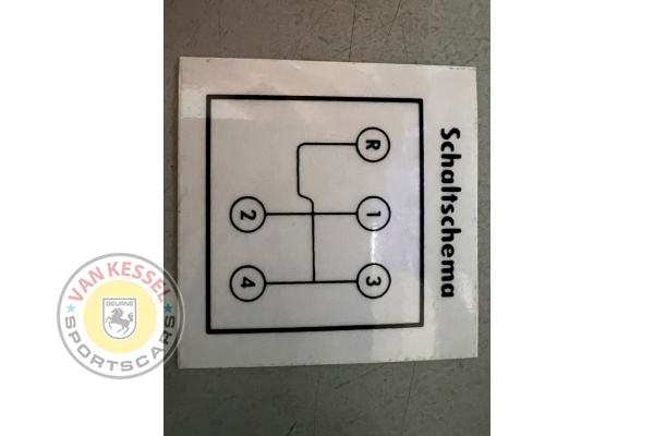 Aufkleber Schichtmuster 356