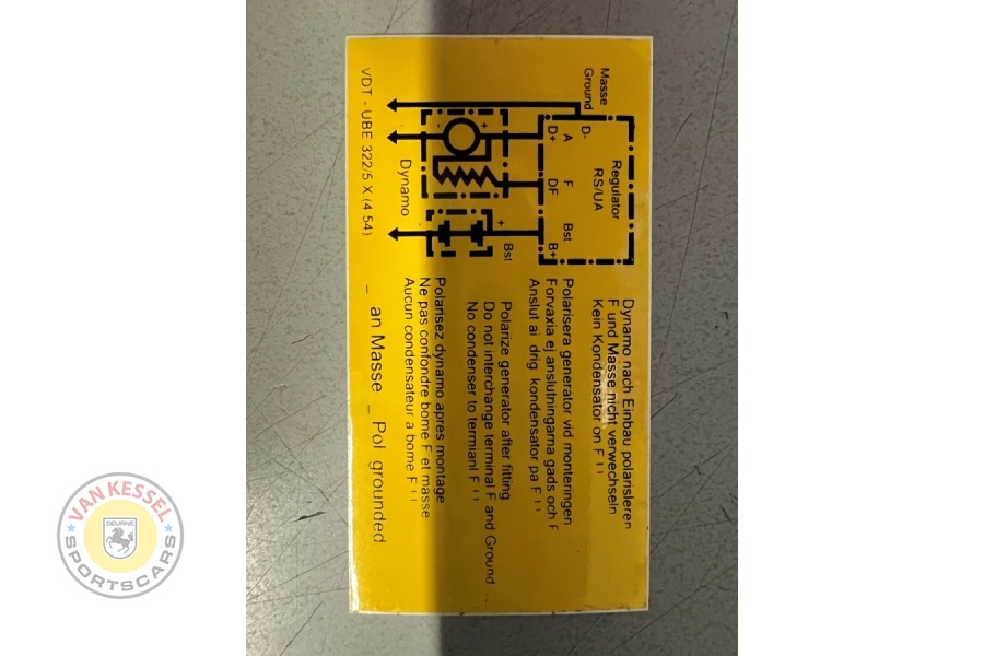 90170100700 - Sticker polariseer generator