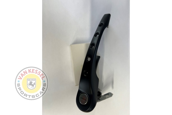 91159894200 gat - Deurklinkset zwart 911 en 964 geboord