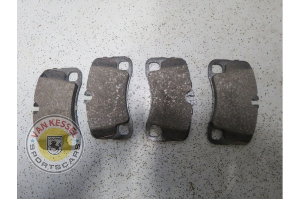 Brembo/textar remblokken 997-2 3.6 achter