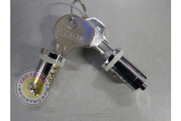 door lock set Porsche 356