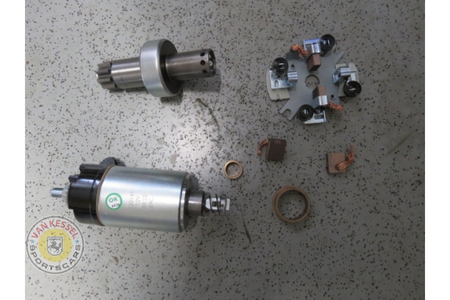 00001312150K - Startmotor revisieset incl solenoid Porsche 911 79-89