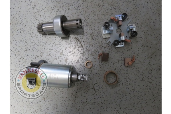 Startmotor revisieset incl solenoid Porsche 911 79-89