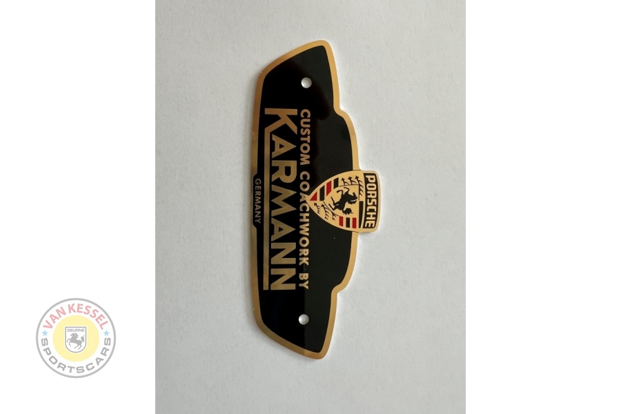 PCG72300800 - custom coachwork by Karmann plaatje 356
