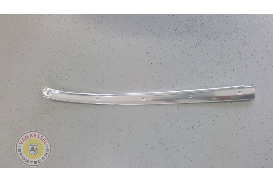 90154392225 - Sierlijst aluminium onder achterzijruit, rechts, 911 en 912 coupe imitatie