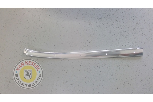 Sierlijst aluminium onder achterzijruit, rechts, 911 en 912 coupe imitatie