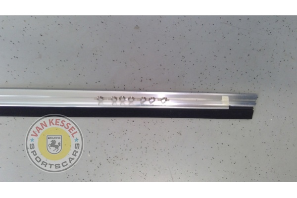 90153143127 - Sierlijst op deur coupe blinkend aluminium 911 65-77 links imitatie