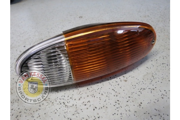 Knipperlichtunit plastic, 914 met lens