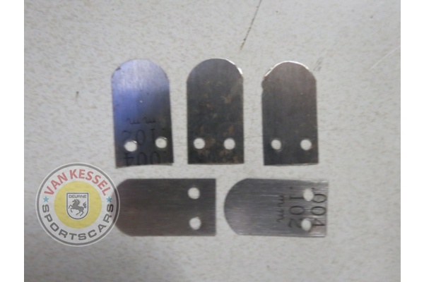 Plaatjes voor de Klepstel tool 911 