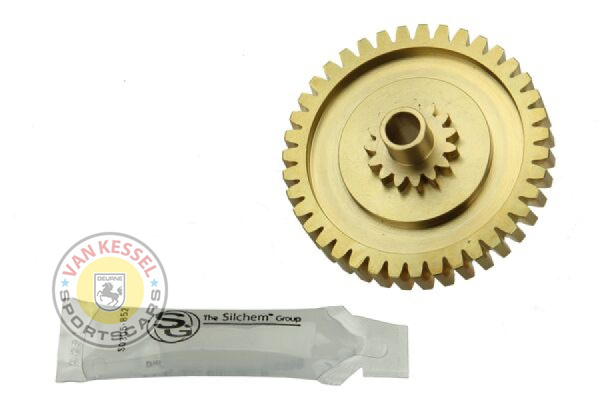 Reparatiekit cabriodakkabelmotor 987 linker zijde