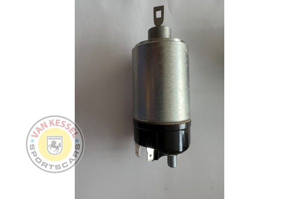61660410112KD - Startmotor revisieset incl solenoid Porsche 356C en 356SC