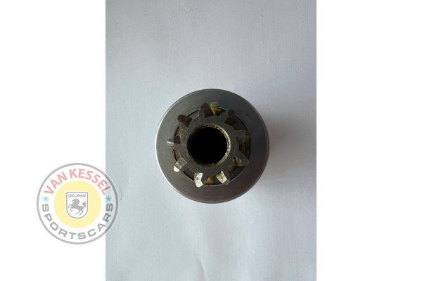 61660410112KD - Startmotor revisieset incl solenoid Porsche 356C en 356SC