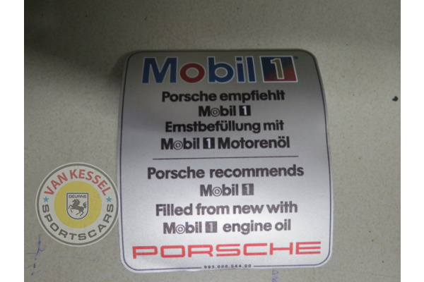 Aufkleber Mobil1